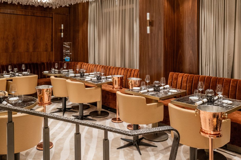 Salle de restaurant Attilio