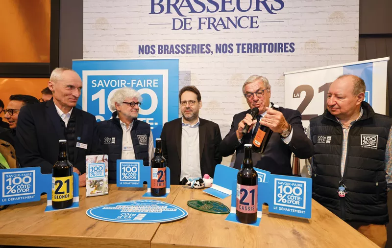 Vincent-Lavier,-Président-de-la-Chambre-d’Agriculture-21,-Jean-Claude-Balès,-Président-de-Brasserie-de-France,-Matthias-Fekl,-Président-de-Brasseurs-de-France,-François-Sauvadet,