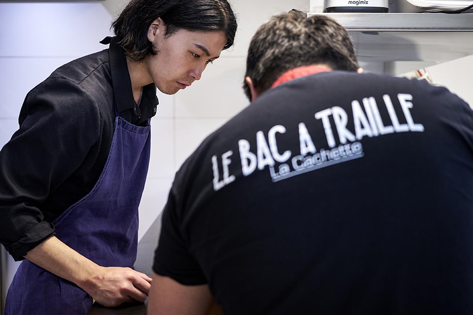 Restaurant gastronomique La Cachette - Valence (26)