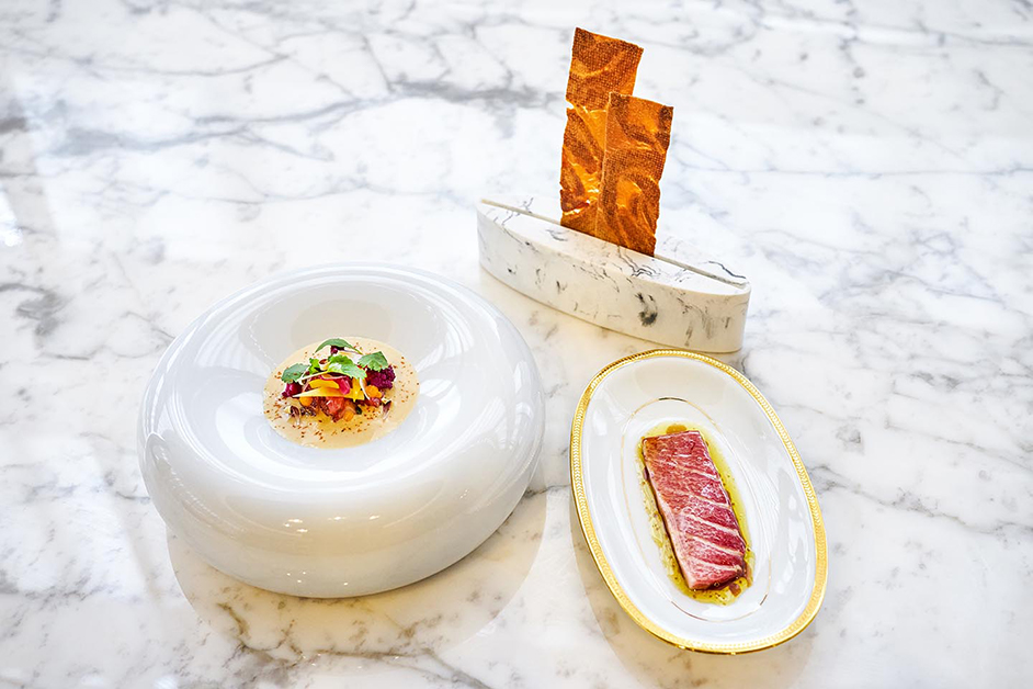 Restaurant gastronomique La Cachette - Valence (26)