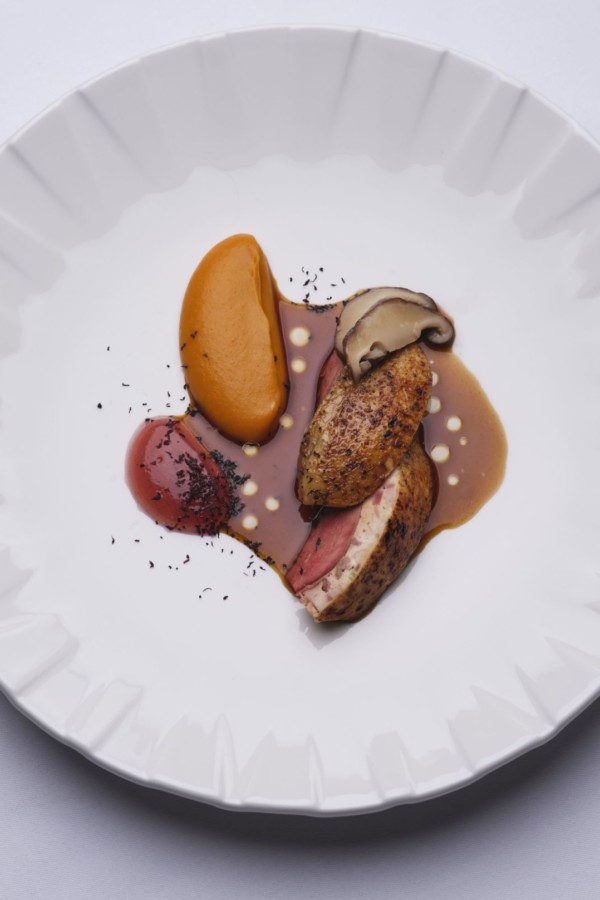 Chef Oli Williamson - Pigeon