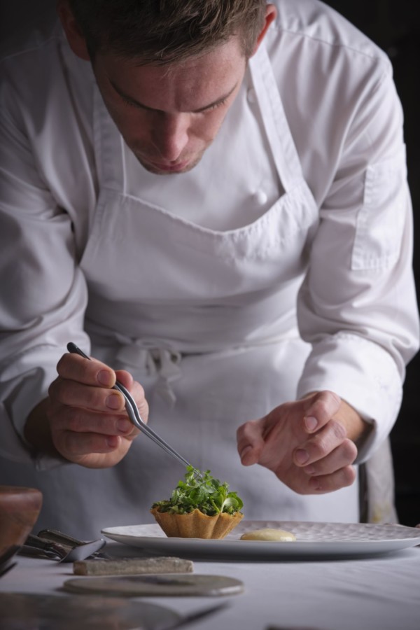 Chef Oli Williamson - dressage