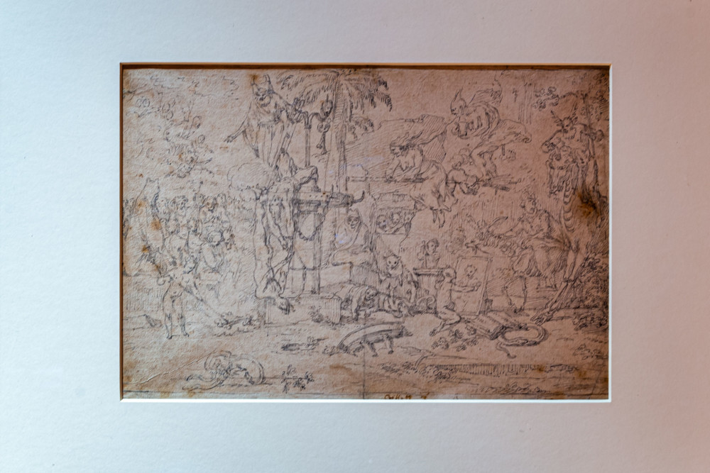 Claude Gillot Oeuvre
