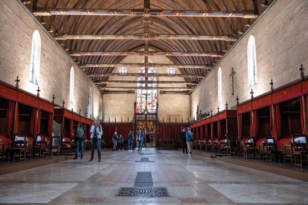 Hospices Civils de Beaune – Hôtel Dieu – Salle des Pôvres
