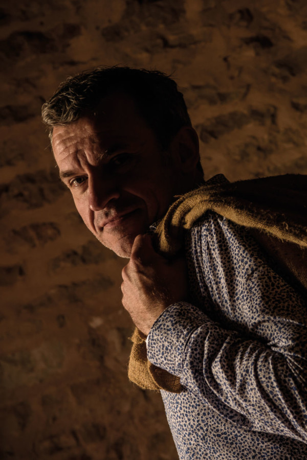 Marc Désarménien, dirigeant de la moutarderie et petit fils d'Edmond Fallot