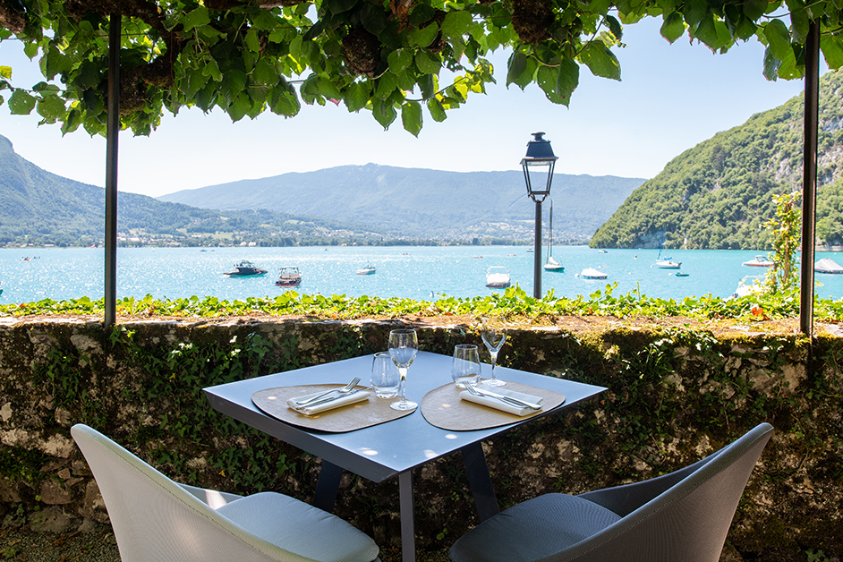 Abbaye de Talloires - Lac d'Annecy