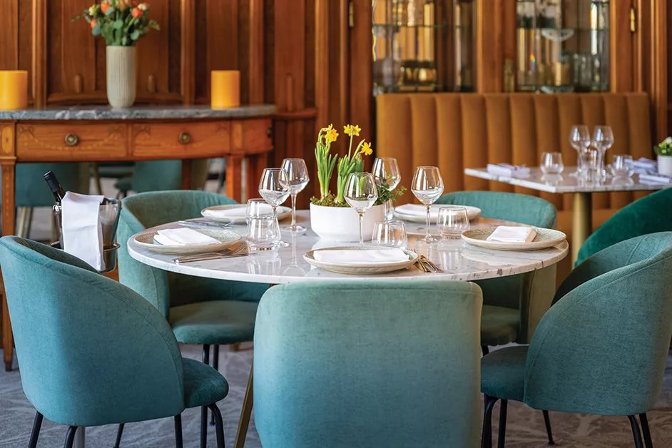 Mercure Lyon Château Perrache – Restaurant au Belles Saisons