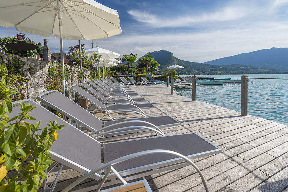 Abbaye de Talloires - Lac d'Annecy