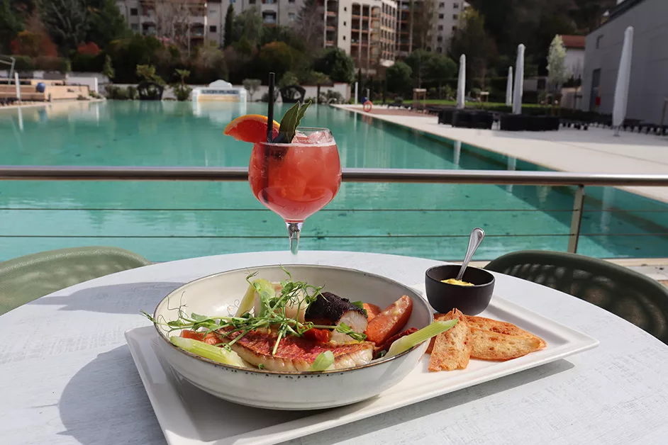 Hôtel Lyon Métropole & Spa – Brasserie Lyon Plage – Lyon