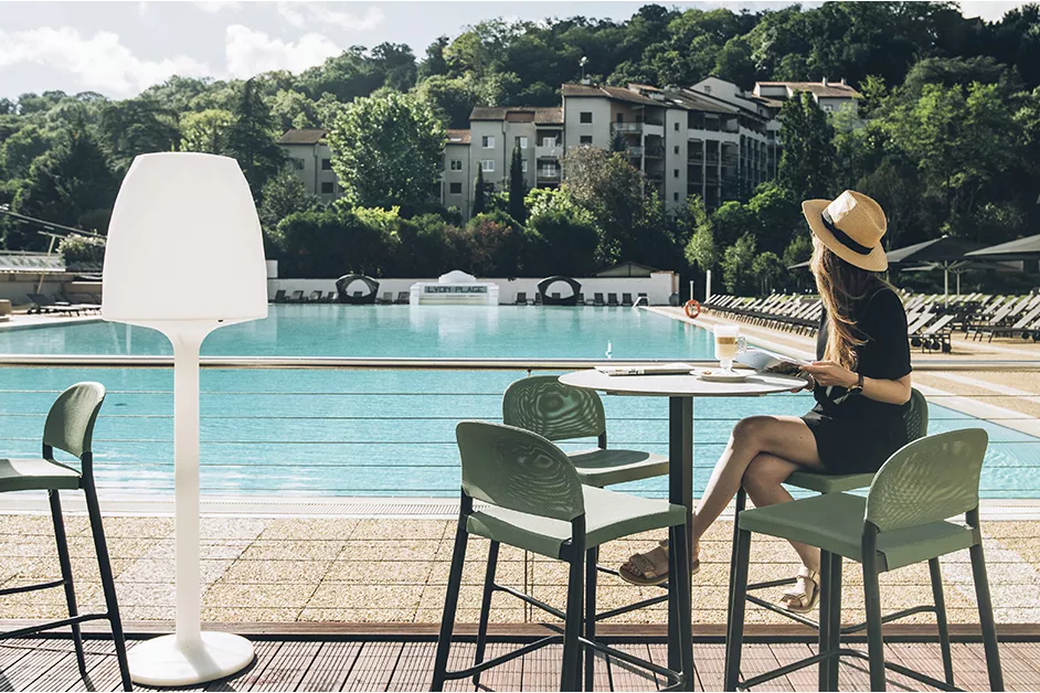 Hôtel Lyon Métropole & Spa – Brasserie Lyon Plage – Lyon
