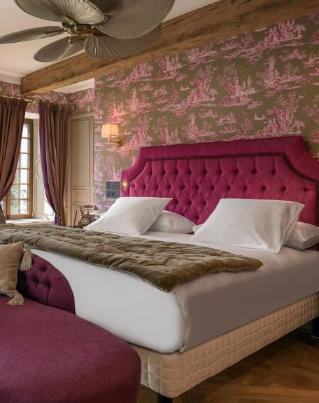 Chambre Château Brachet
