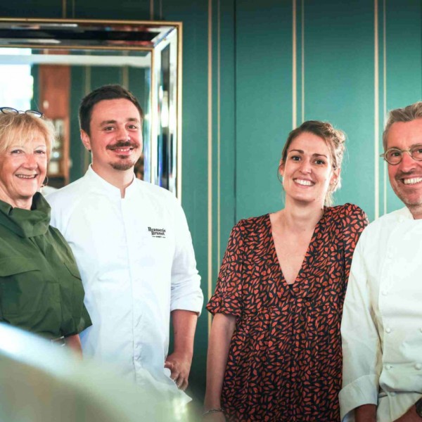 Martine et Laurent Petit, Pauline Lemettre et Nicolas Guignard