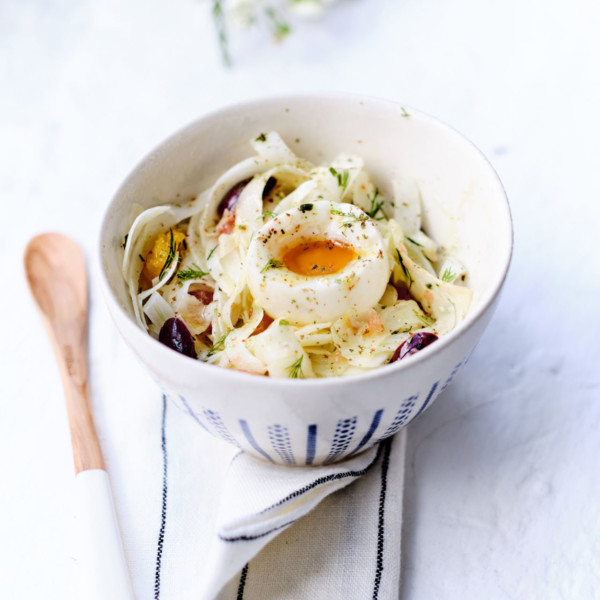 Salade Sicilienne au fenouil