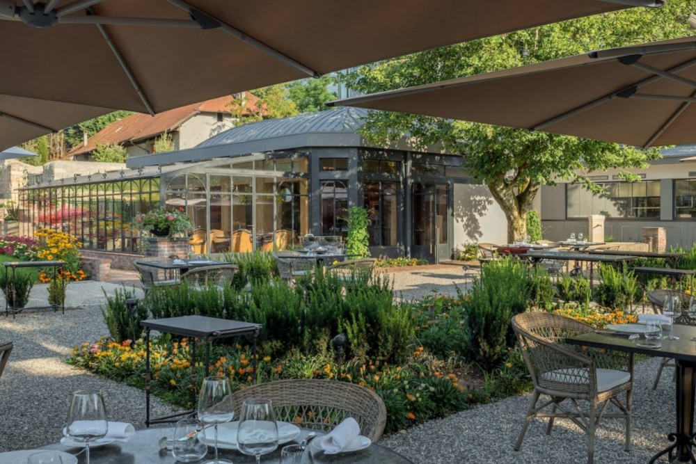 Terrasse Château Brachet