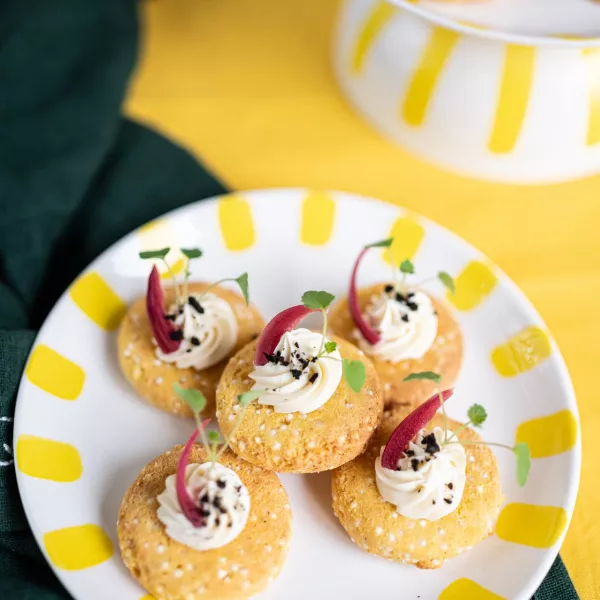 PÃO DE QUEIJO à la VACHE qui RIT