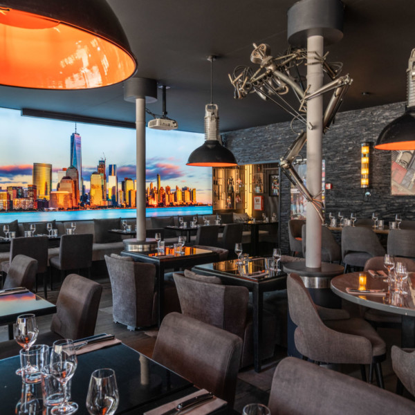 Chez Septime Salle de restaurant