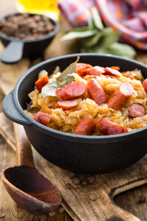 Choucroute Gastronomie Allemande