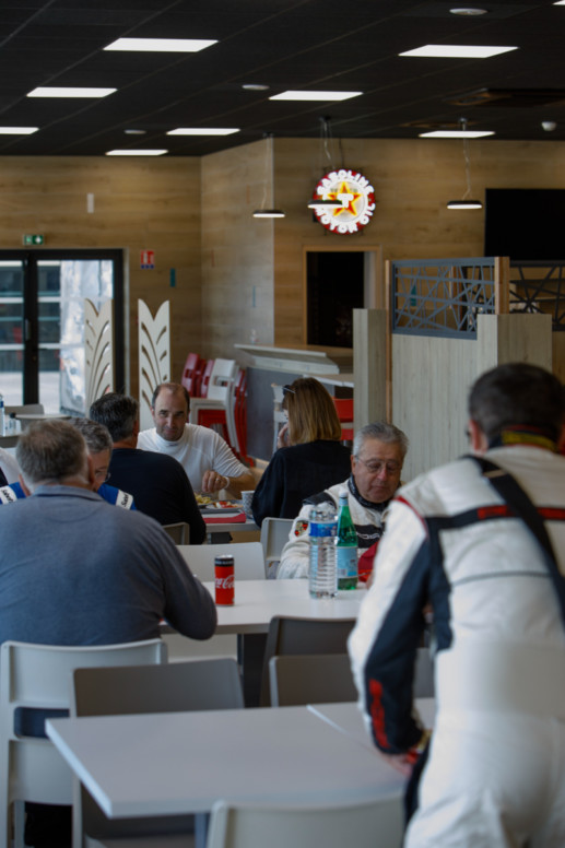 Circuit Prenois - Restaurant