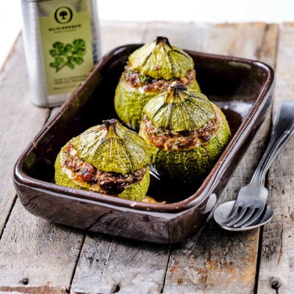 Courgettes farcies