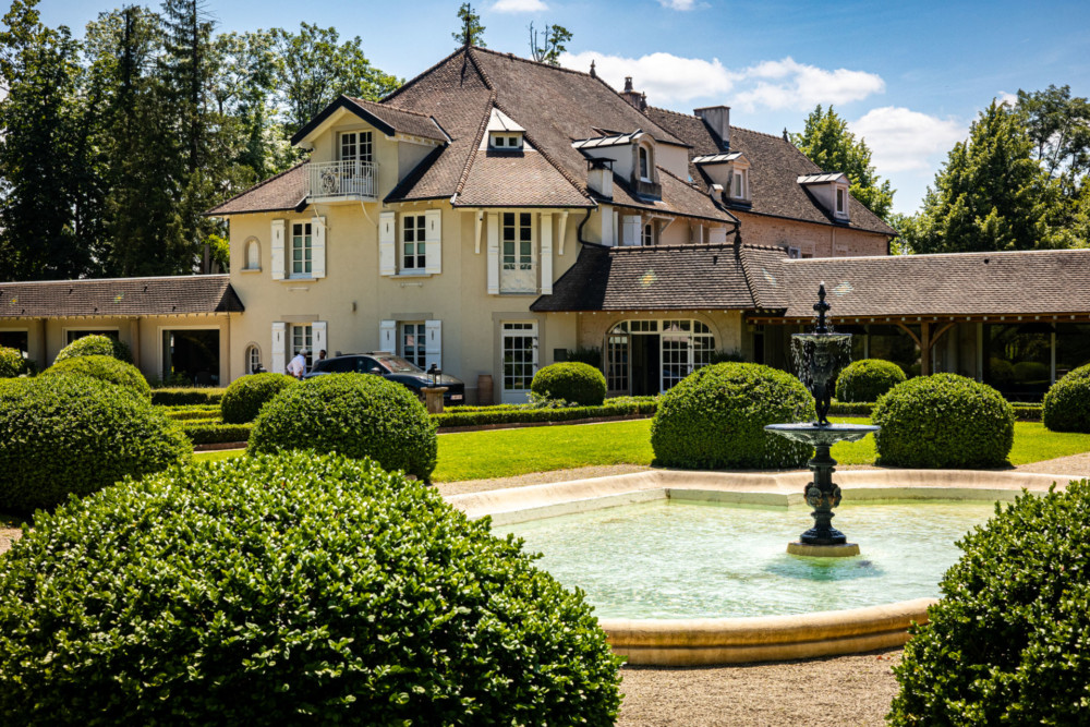 Devanture Hostellerie Levernois