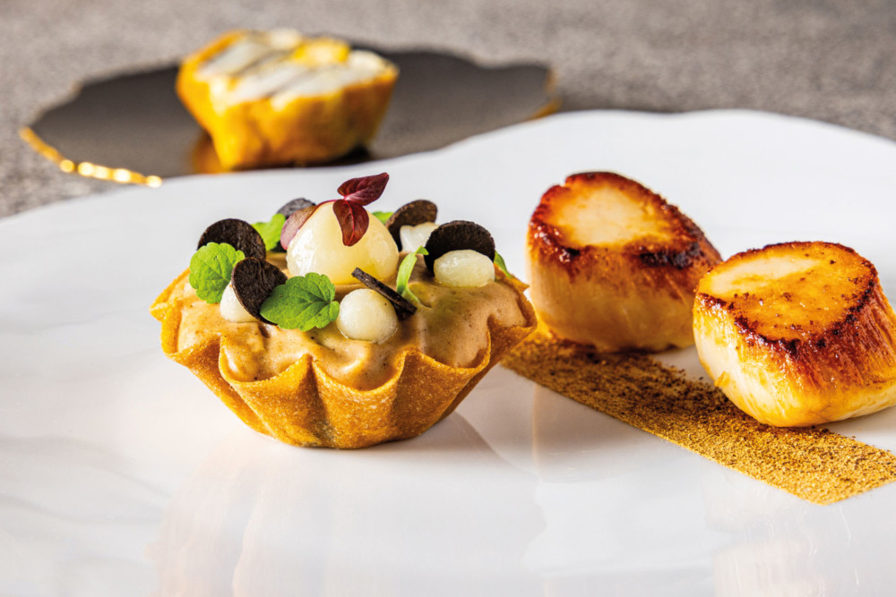 Entrée Le Montrachet