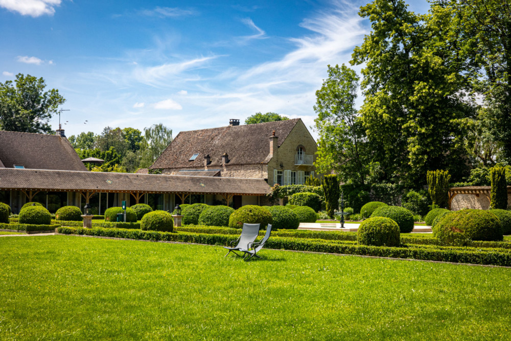 Extérieur Hostellerie Levernois