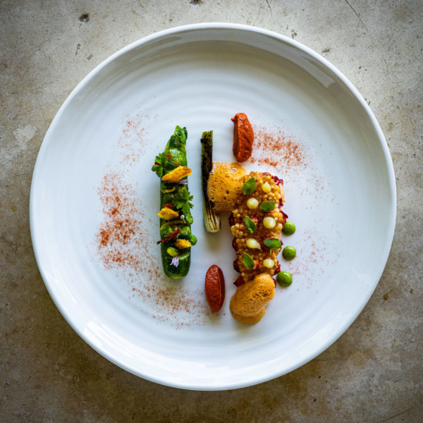 Homard bleu crispy