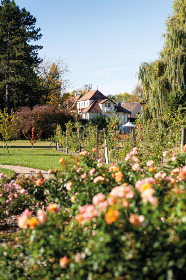 Parc Hostellerie de Levernois