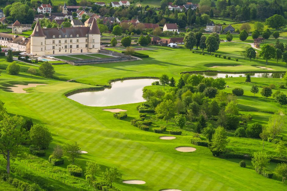 Hôtel Golf Château de Chailly