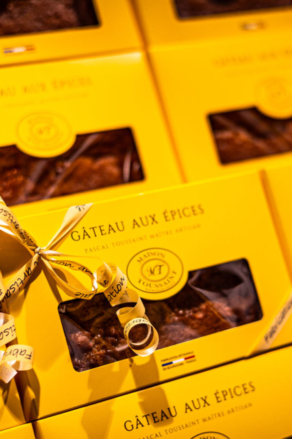 Maison Tousaint Gâteau aux épices