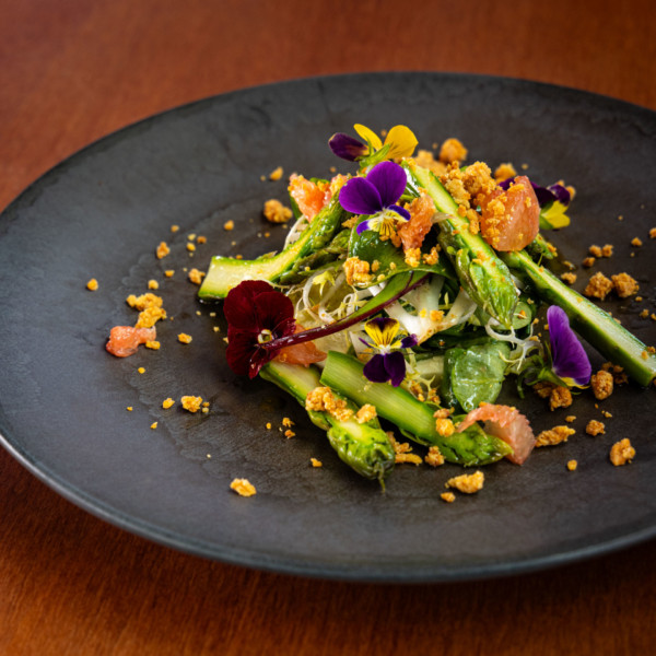 Pana cotta asperges