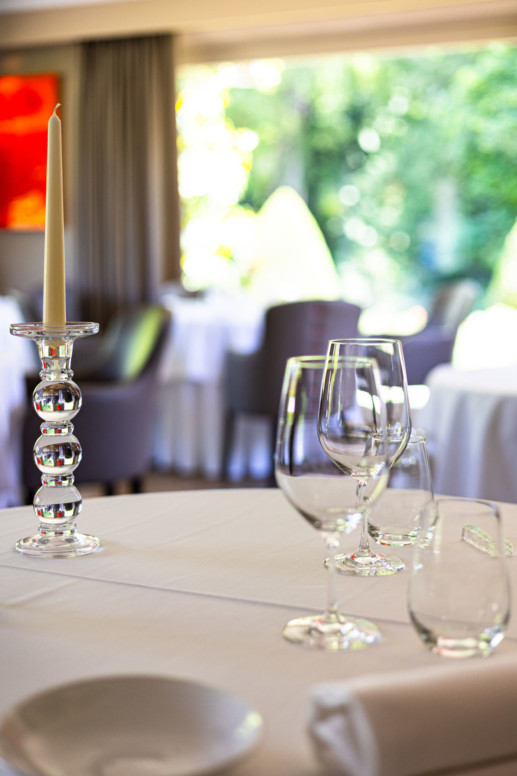 Table Hostellerie Levernois
