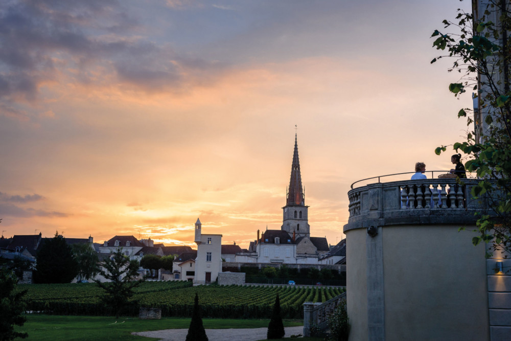 Vue - Château de la cueillette