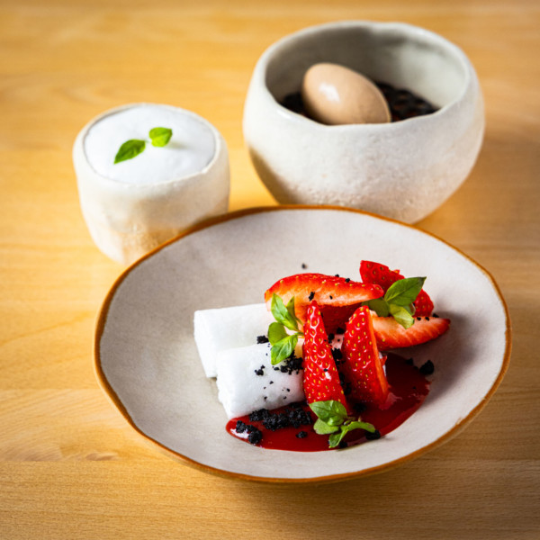 fraises olives