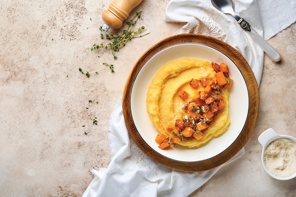 polenta et légumes (1) bis