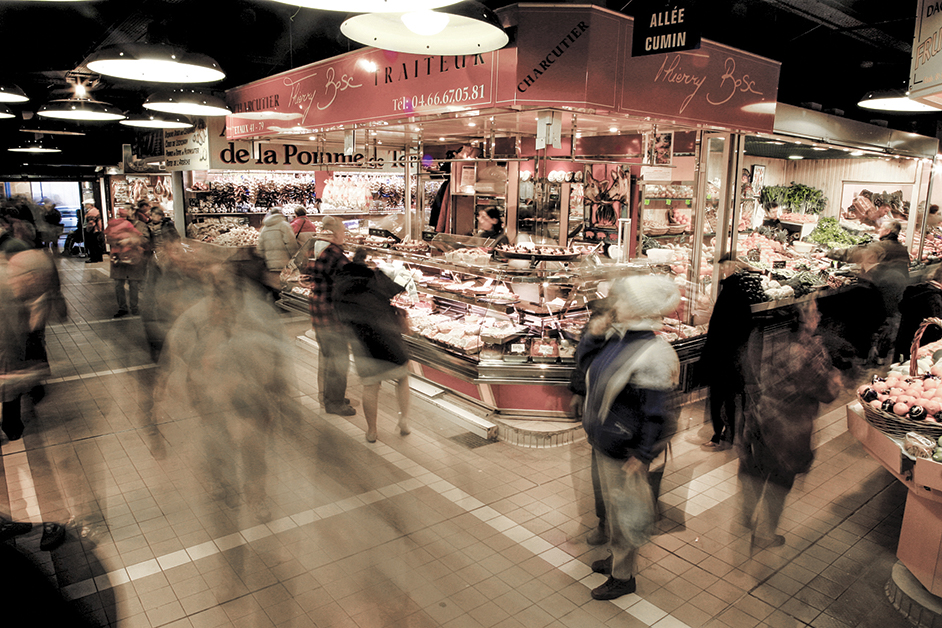 Halles de Nîmes - © Lilian Martorell