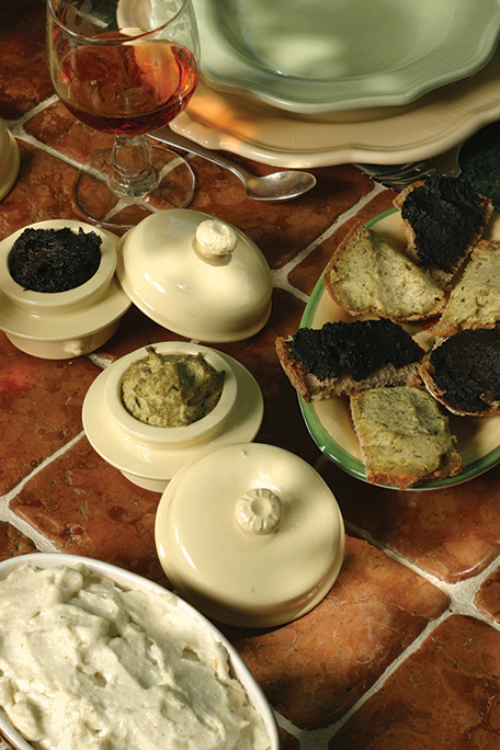 Brandade et Tapenade - © Lilian Martorell