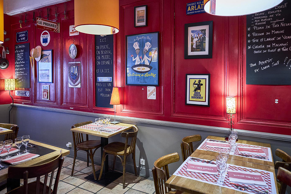 Restaurant Les Fines Gueules - Lyon