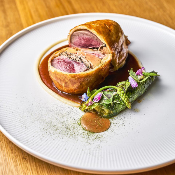 Pigeon en croûte