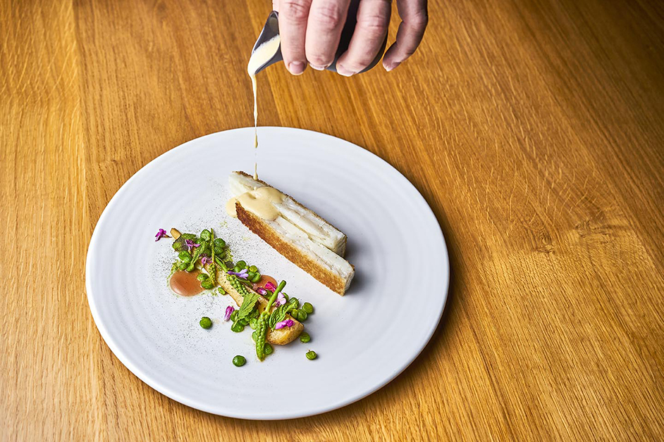 Geste en cuisine - Restaurant Ambroisie - Saint-Didier-de-la-Tour (38)