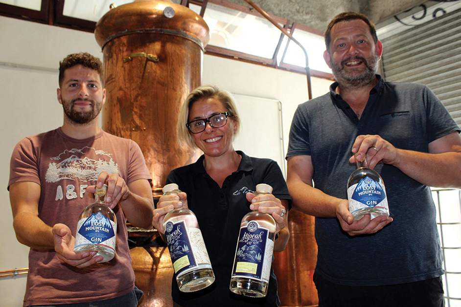 Distillerie Occitanie : Loic-Nina-Paul