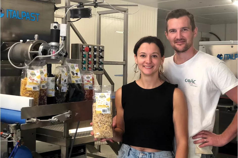 Ferme Preferetz : Angelique et Julien