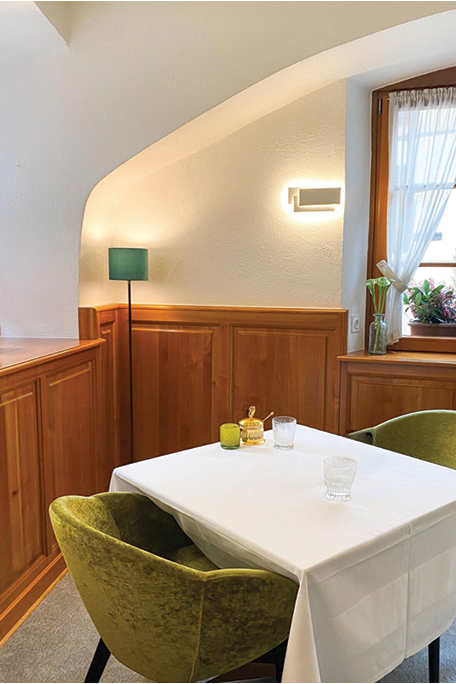Restaurant Le Cammissar - Ribeauvillé (68)