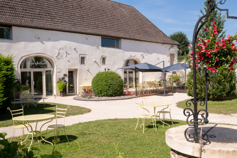 Orée des Vignes terrasse