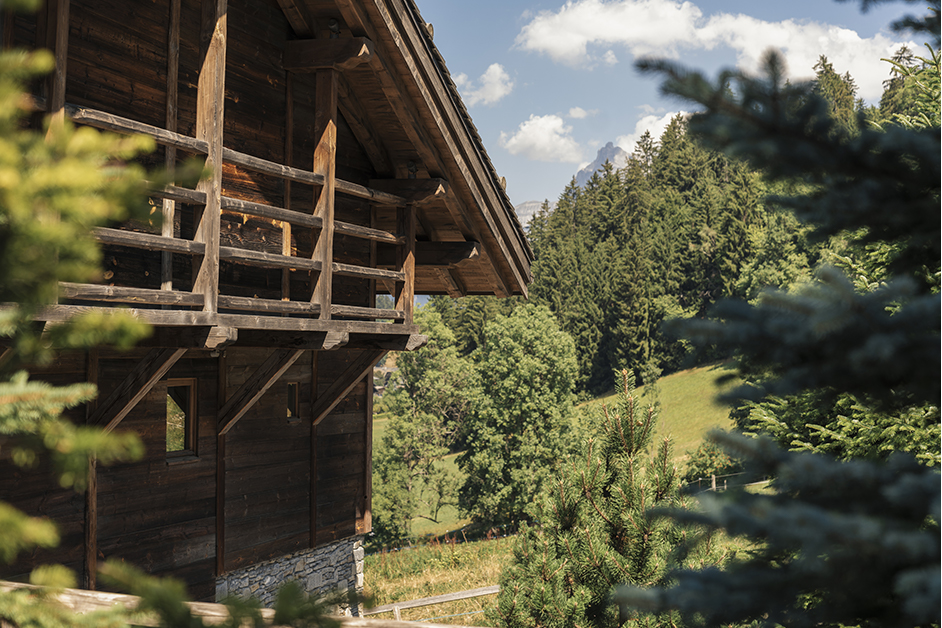 Zannier Hotels Le Chalet - Exterior Summer - 09 - © Alex Teuscher for Zannier Hotels