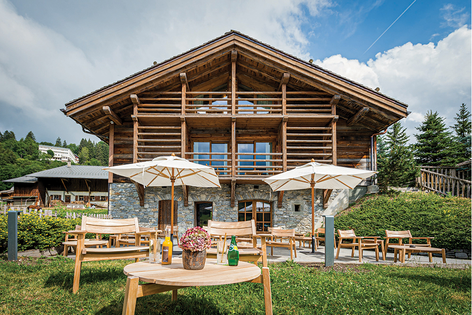 Zannier Hotels Le Chalet Exterior Summer - © Alain Joco