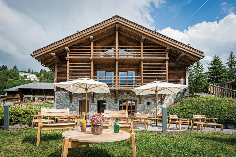 Zannier Hotels Le Chalet Exterior Summer – © Alain Joco