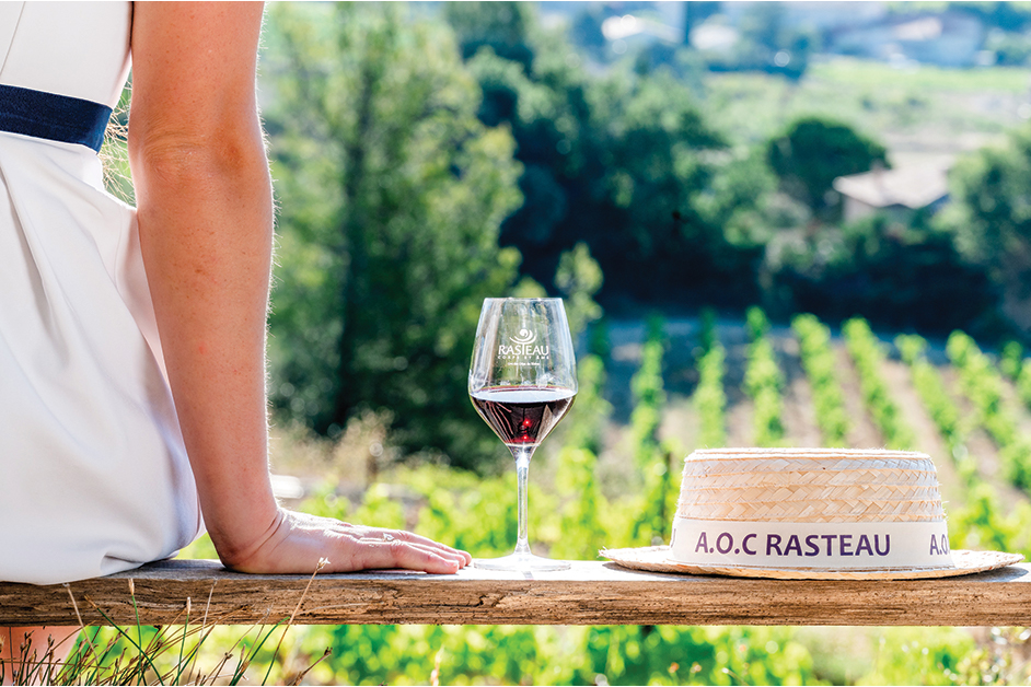 Vins de Rasteau - Cru des Côtes du Rhône