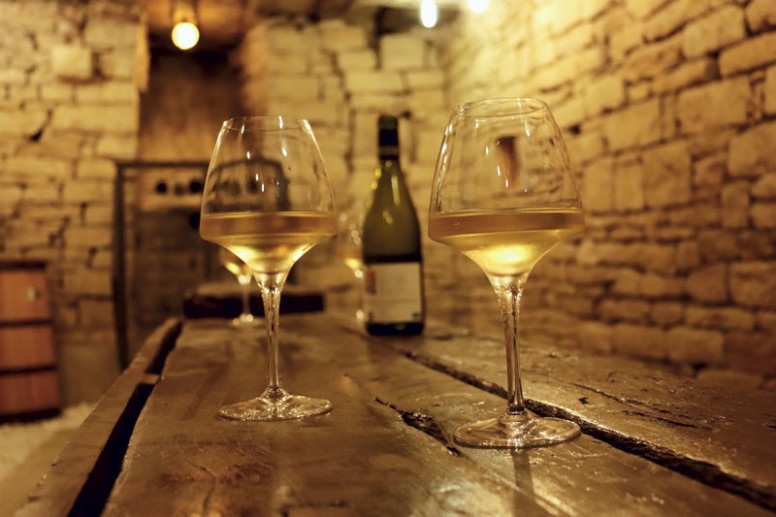 Dégustation de vins