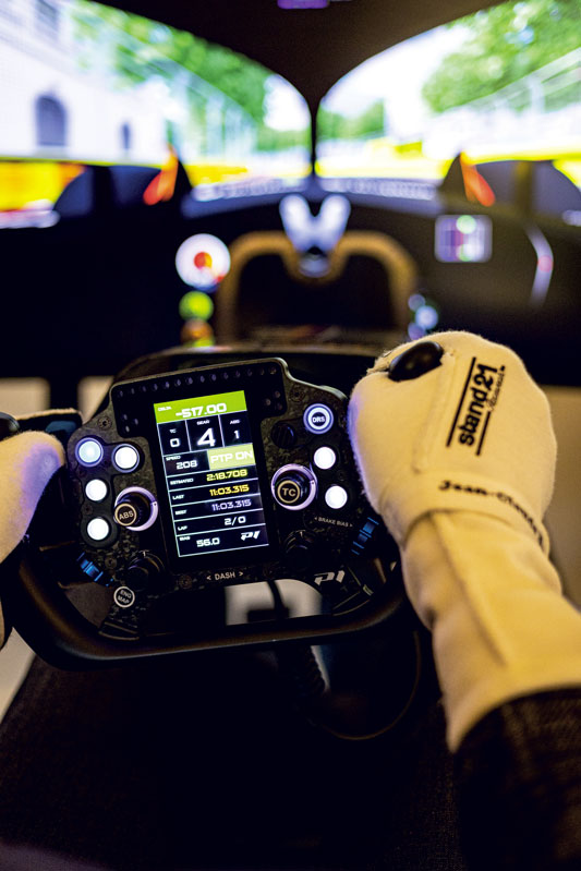 Hôtel Le Cep simulateur de pilotage